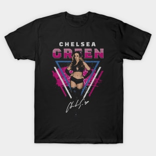 Chelsea Green Pose T-Shirt